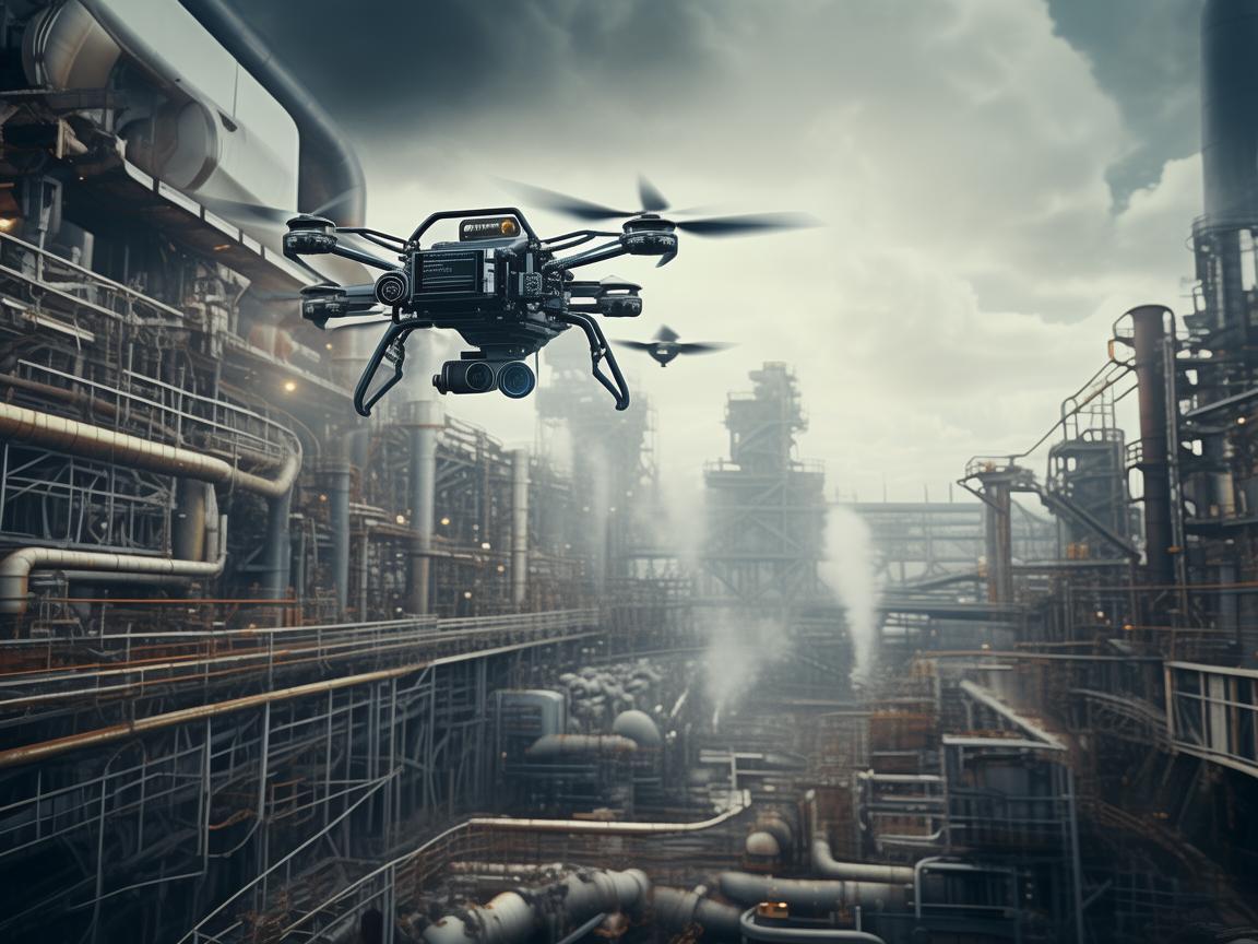 无人机在工业巡检中的羞怯时刻,如何克服技术障碍与心理挑战? 无人机在工业巡检中的羞怯时刻,如何克服技术障碍与心理挑战?