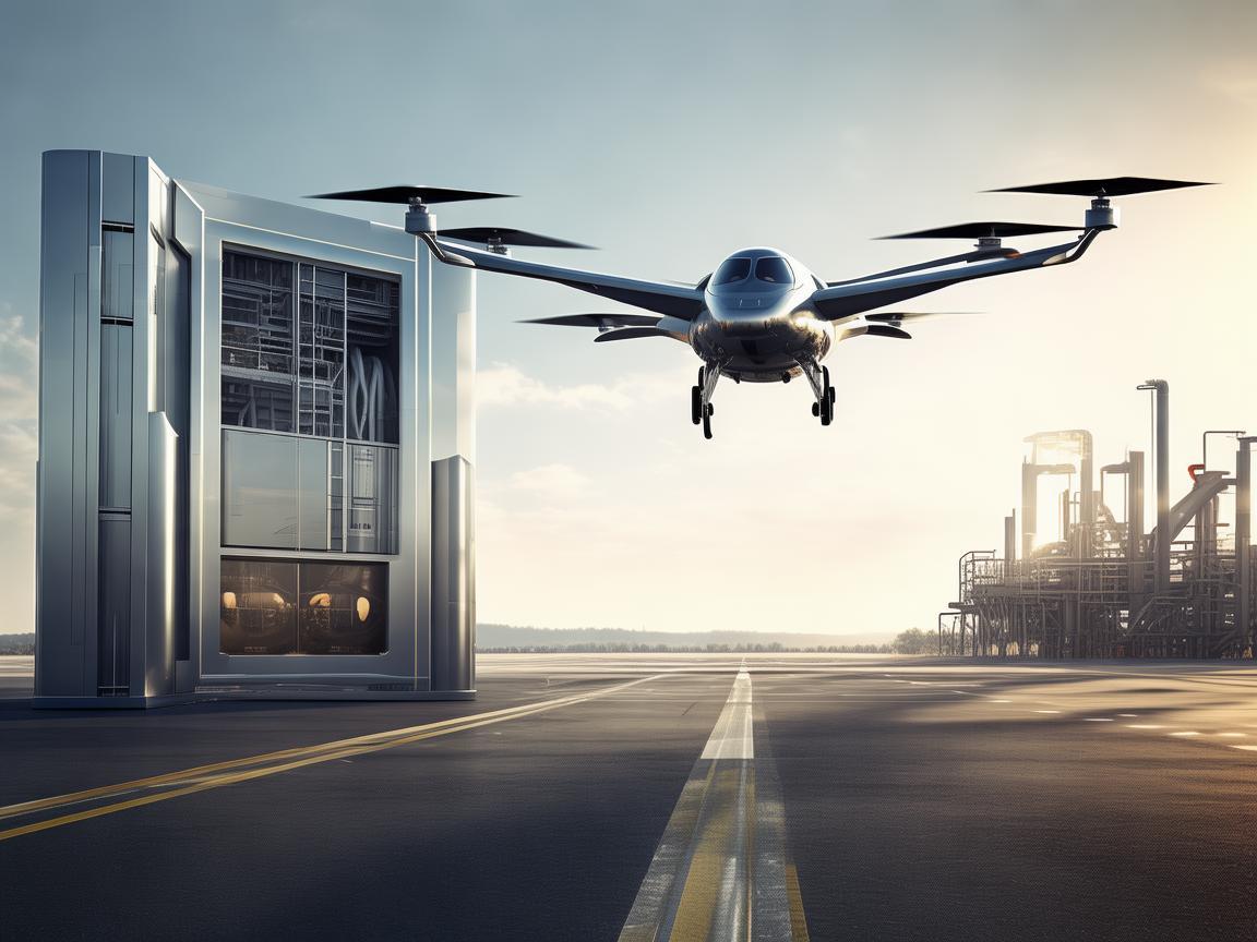 氢能源加注站，无人机工业应用中的空中加油站挑战？