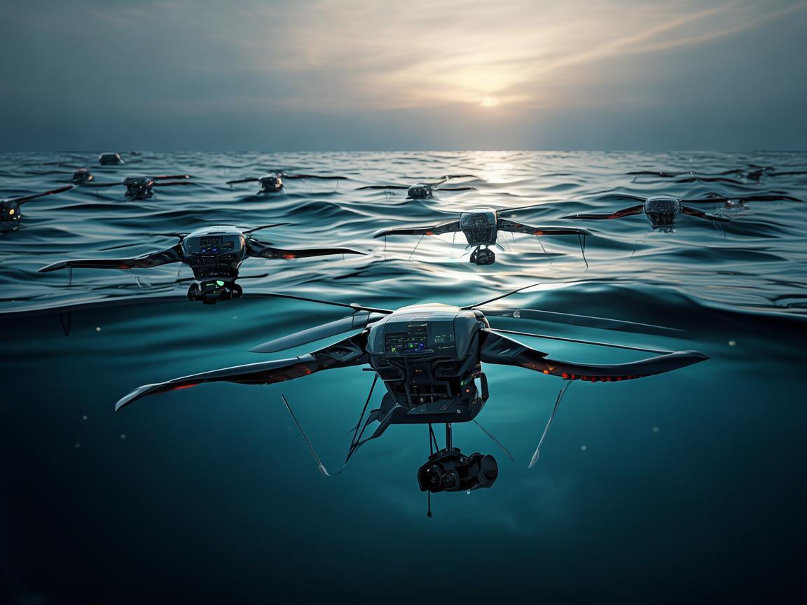 如何在海洋探测中利用无人机技术实现更高效的监测? 如何在海洋探测中利用无人机技术实现更高效的监测?