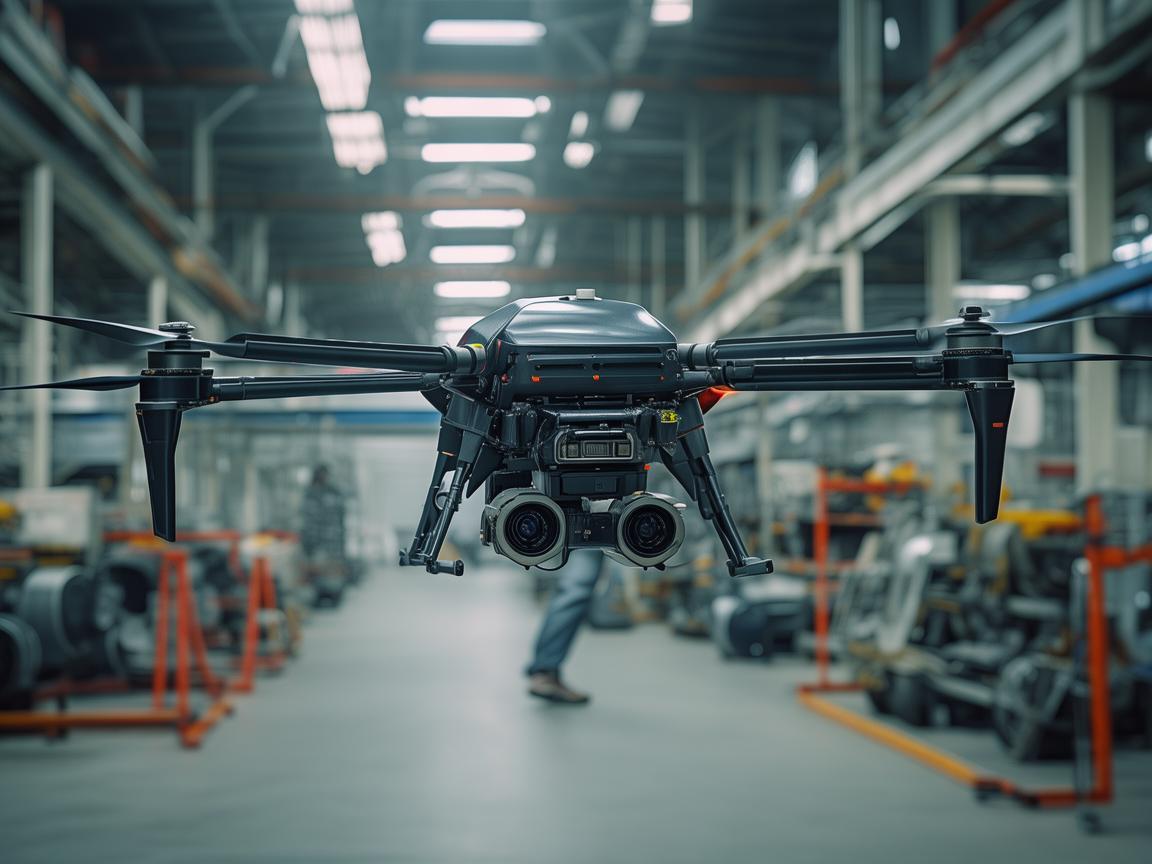 面神经炎患者如何安全使用无人机进行工业巡检?