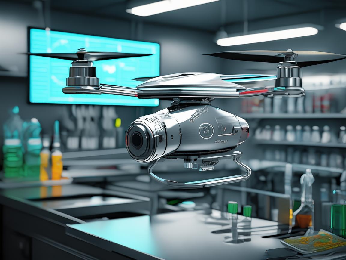 无人机在医学化学领域，如何实现精准样本采集与运输的空中飞跃？