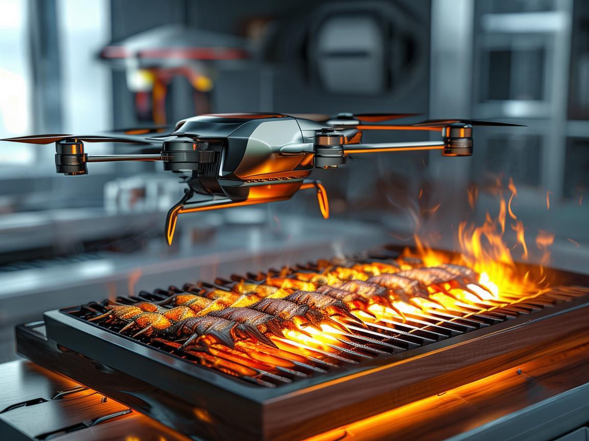 无人机烤鱼串,工业应用中的创新烹饪方式? 无人机烤鱼串,工业应用中的创新烹饪方式?