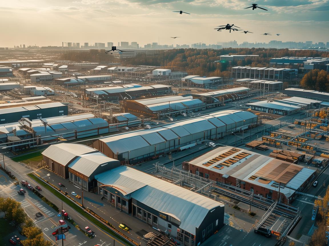 余姚工业园区如何利用无人机技术优化物流配送的挑战与机遇? 余姚工业园区如何利用无人机技术优化物流配送的挑战与机遇?