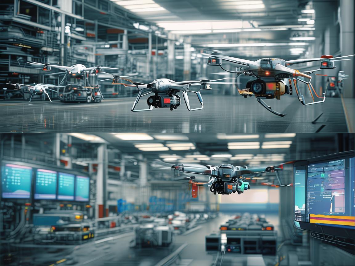 无人机工业应用，游戏化培训能否成为未来技能提升的新趋势？