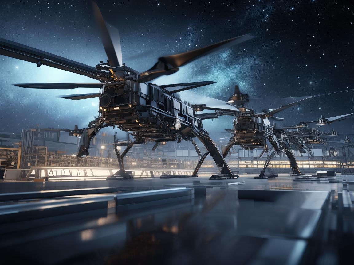 太空技术如何为无人机工业应用开辟新维度？