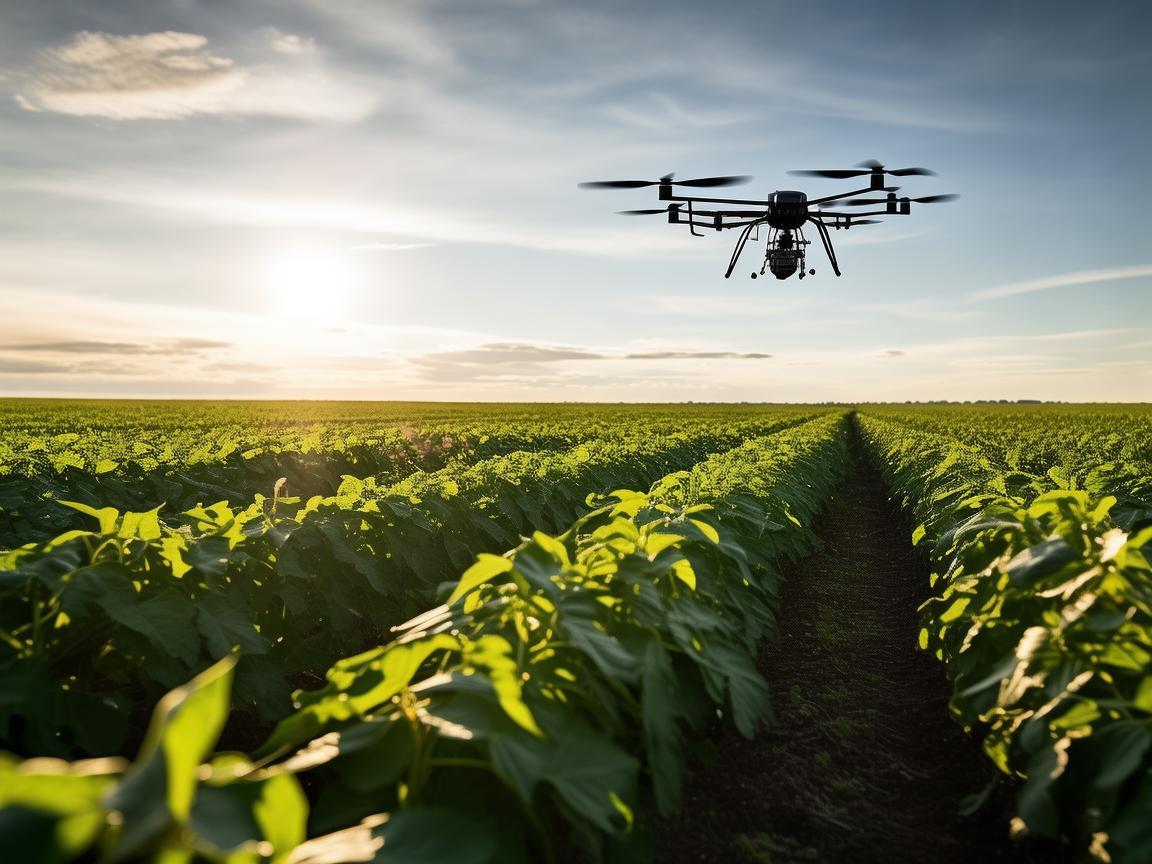 无人机在农业监测中的黑豆效应,精准施肥的隐形英雄? 无人机在农业监测中的黑豆效应,精准施肥的隐形英雄?