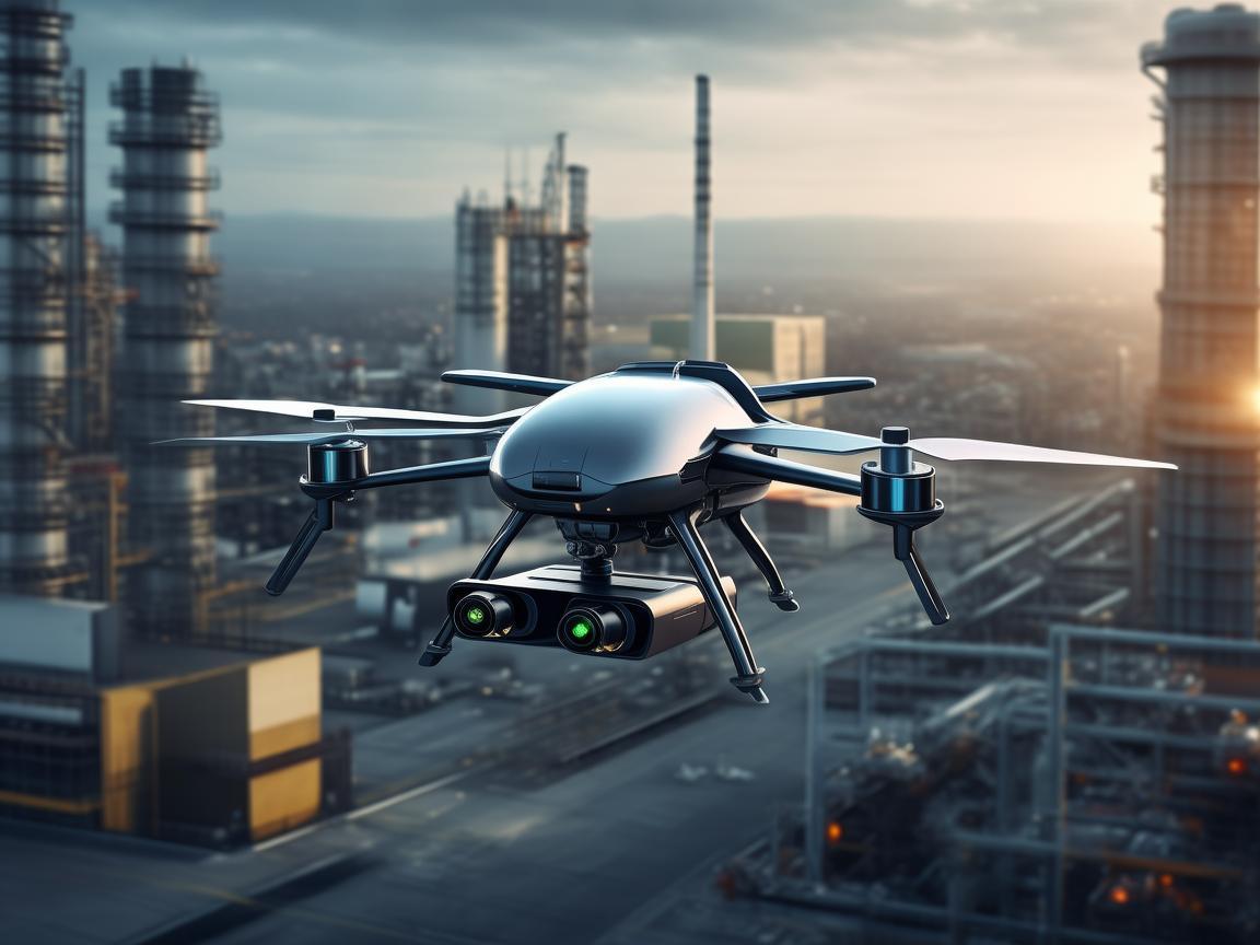 无人机在工业巡检中如何实现高效精准的自主飞行？