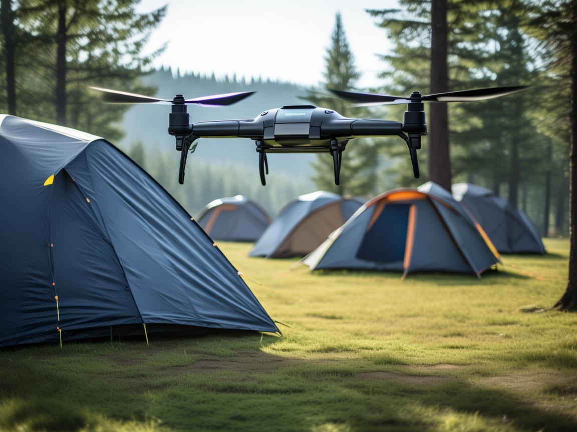无人机在露营地帐篷区的安全监控应用,能否有效预防帐篷坍塌风险? 无人机在露营地帐篷区的安全监控应用,能否有效预防帐篷坍塌风险?