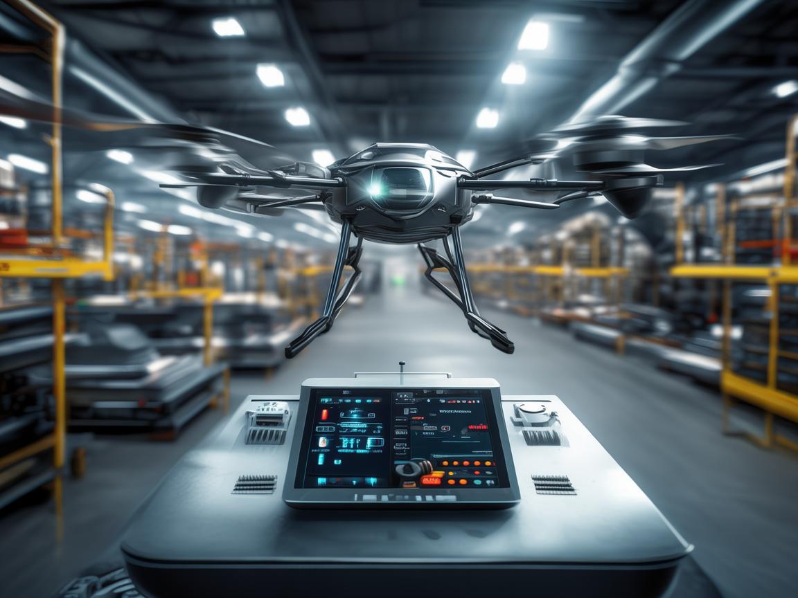 无人机在工业物流中的时刻精准控制挑战 无人机在工业物流中的时刻精准控制挑战