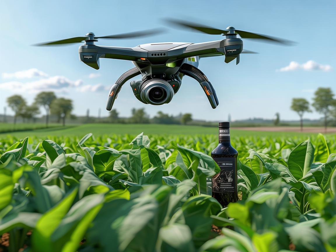 酱油的意外角色,无人机在农业监测中的创新应用? 酱油的意外角色,无人机在农业监测中的创新应用?