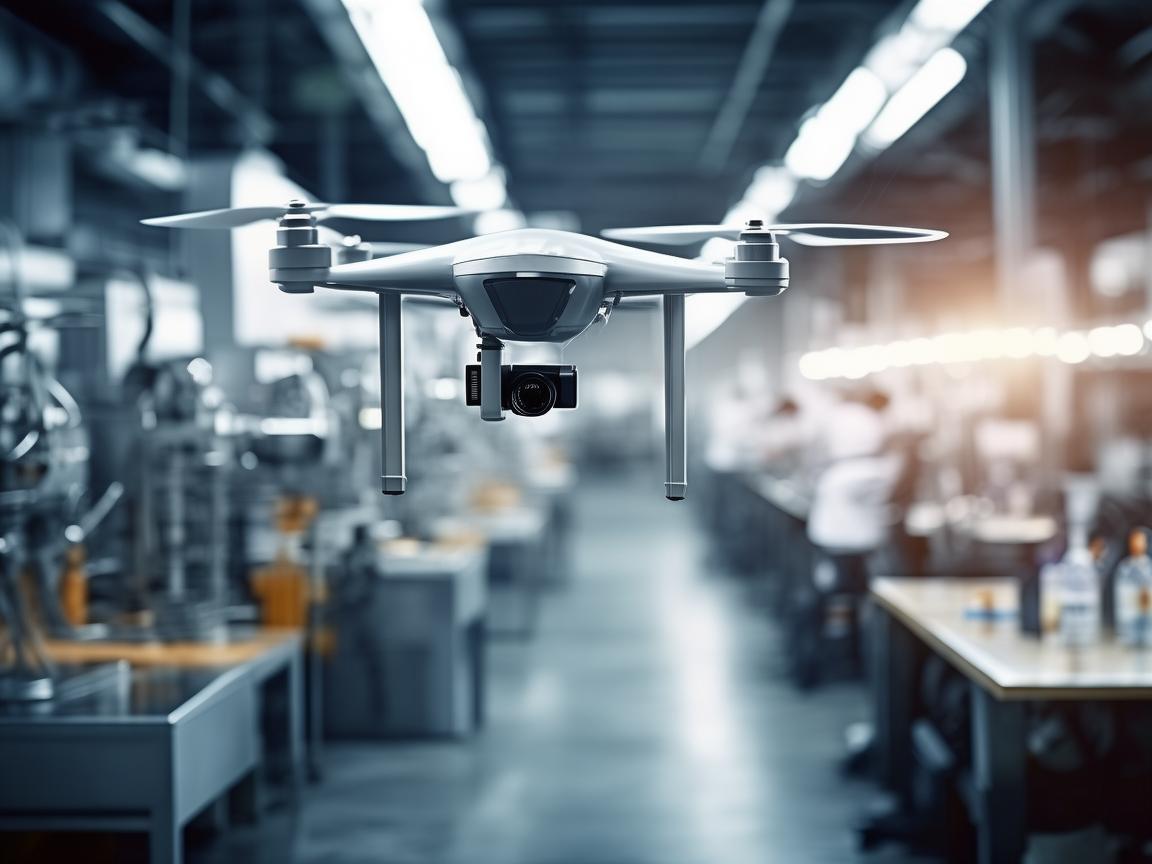 无人机助力工业领域对抗过敏性皮炎难题 无人机助力工业领域对抗过敏性皮炎难题