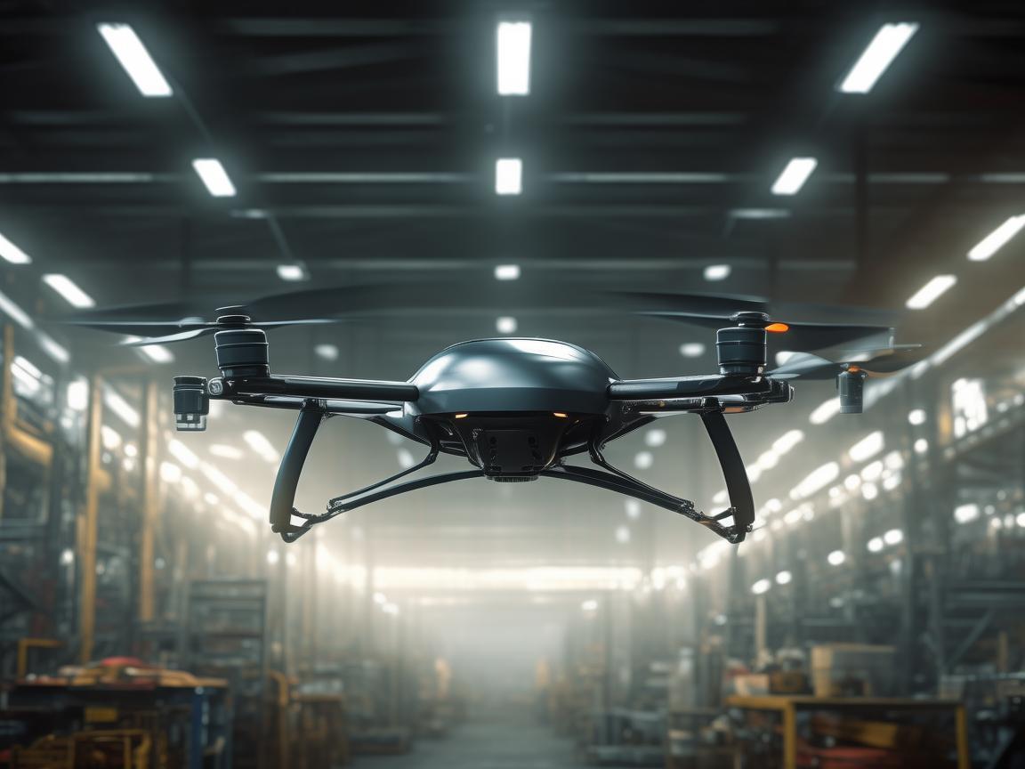 无人机在工业照明领域的应用,台灯的空中守护者? 无人机在工业照明领域的应用,台灯的空中守护者?