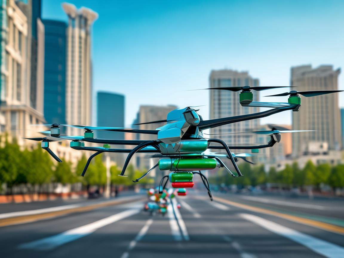 乌鲁木齐,如何利用无人机技术优化城市物流配送? 乌鲁木齐,如何利用无人机技术优化城市物流配送?