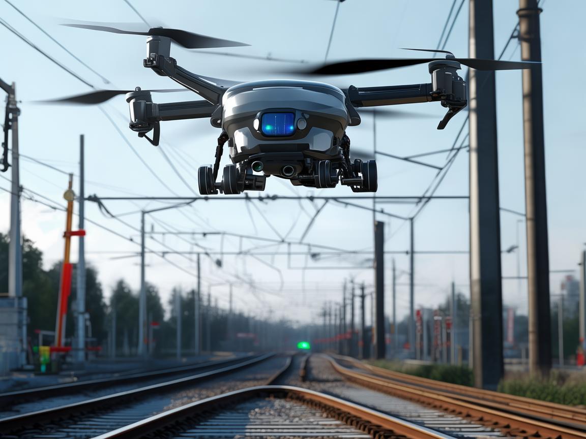 无人机在火车安全监控中的盲区挑战,如何实现全方位监测?