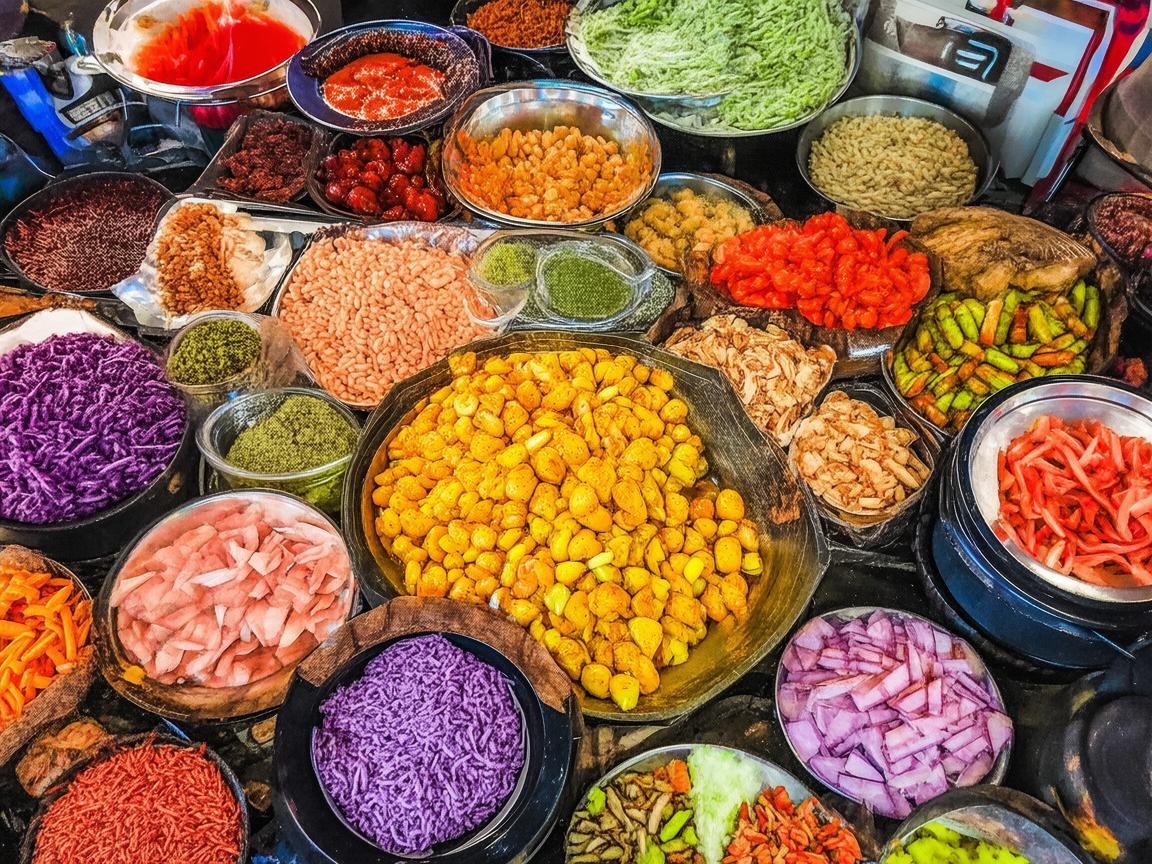 美食街小吃车,无人机配送的味蕾革命? 美食街小吃车,无人机配送的味蕾革命?