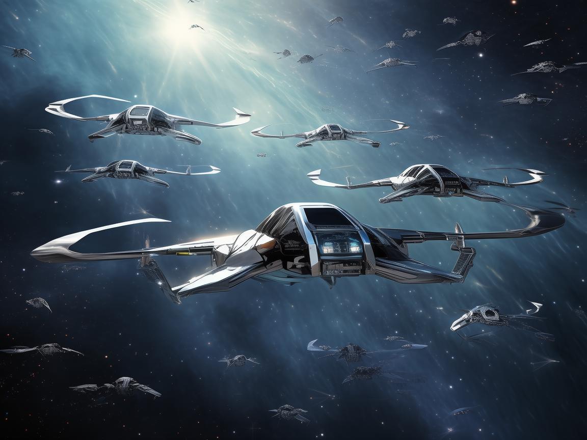 太空探索,无人机技术如何重塑星际探索的未来? 太空探索,无人机技术如何重塑星际探索的未来?