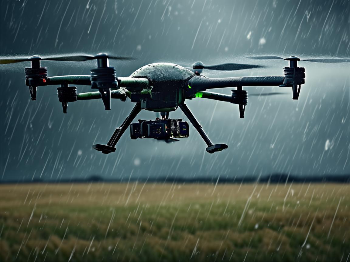 冰雹天气下,无人机如何安全执行农业监测任务? 冰雹天气下,无人机如何安全执行农业监测任务?