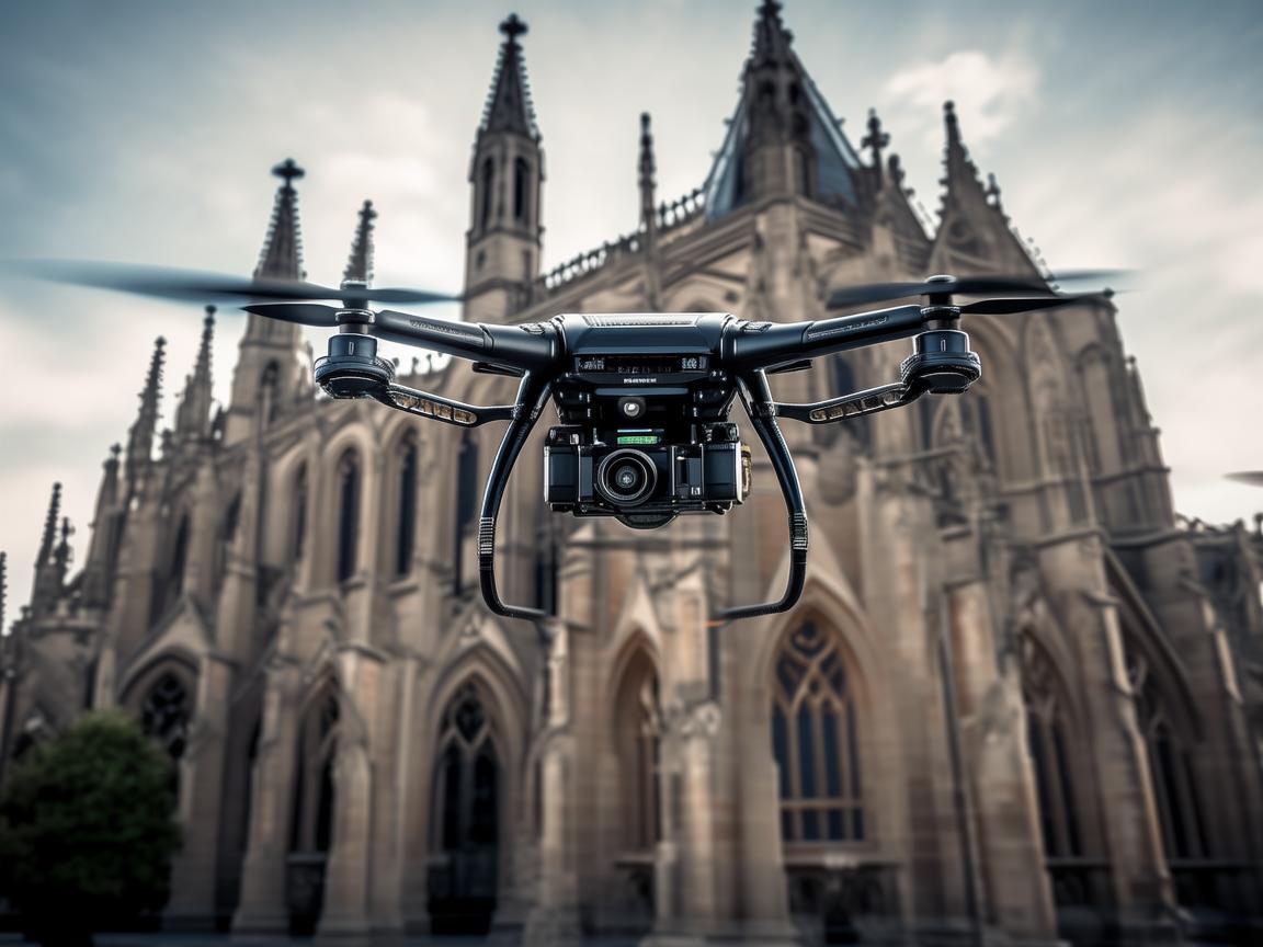 无人机在教堂建筑监测中的精准定位挑战 无人机在教堂建筑监测中的精准定位挑战