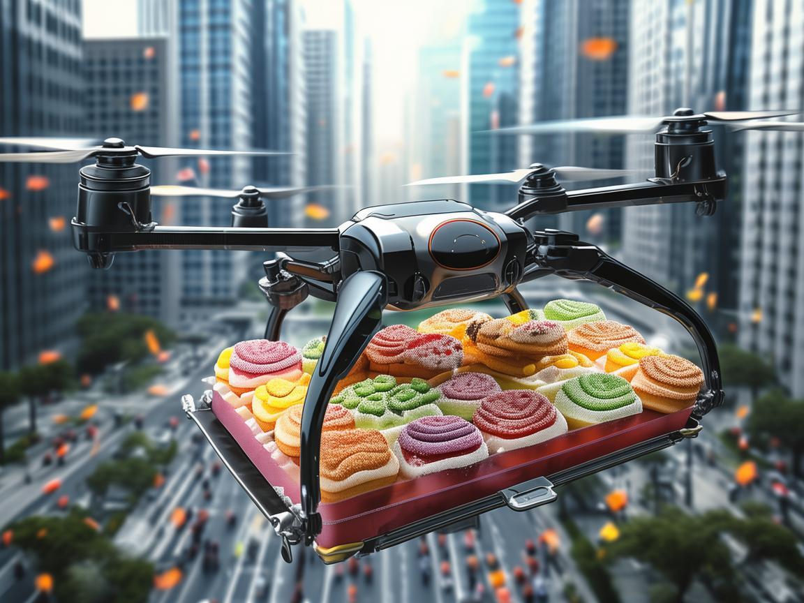 无人机在甜点配送中的甜甜圈效应,如何优化路径规划以提升效率? 无人机在甜点配送中的甜甜圈效应,如何优化路径规划以提升效率?