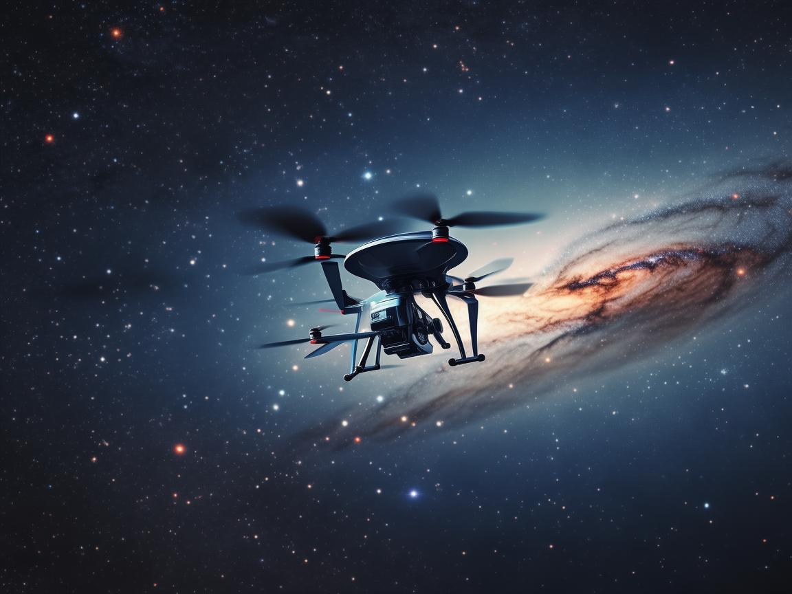 无人机天体测量，如何精准捕捉宇宙的秘密？