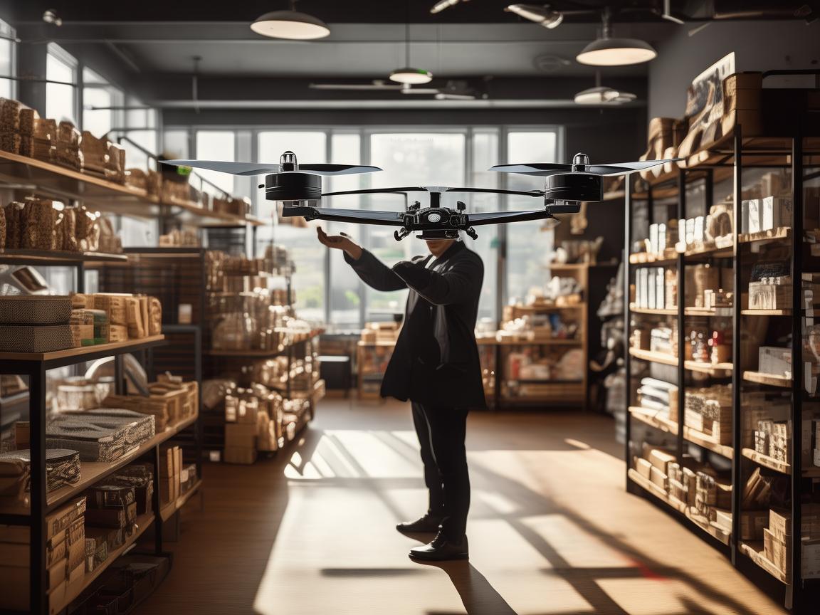 店主如何利用无人机技术优化其零售业务? 店主如何利用无人机技术优化其零售业务?