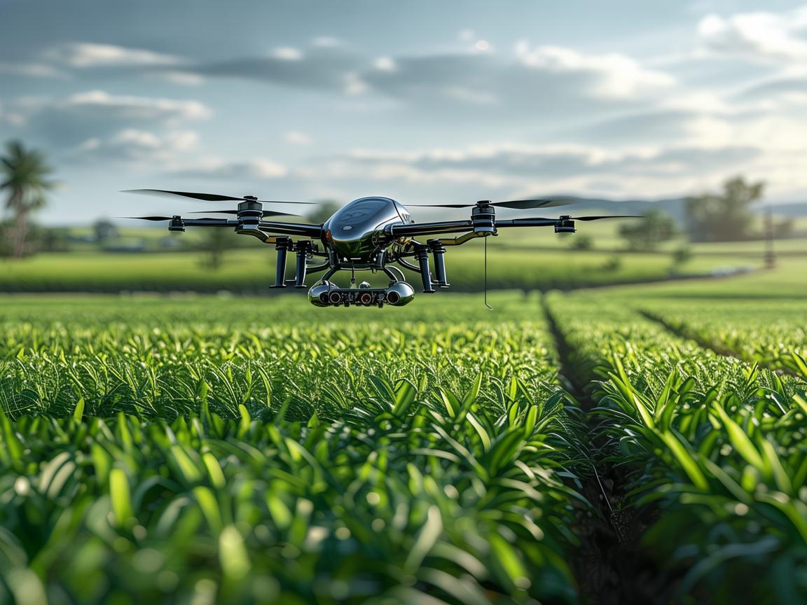 无人机在新沂智慧农业中的精准施药挑战与解决方案 无人机在新沂智慧农业中的精准施药挑战与解决方案