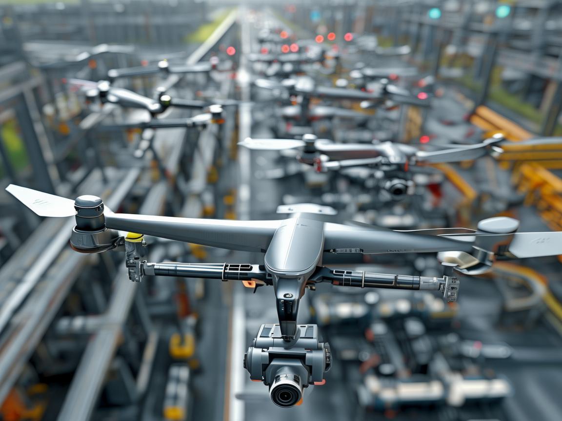 无人机在工业巡检中的团员协作策略，如何优化团队效能？