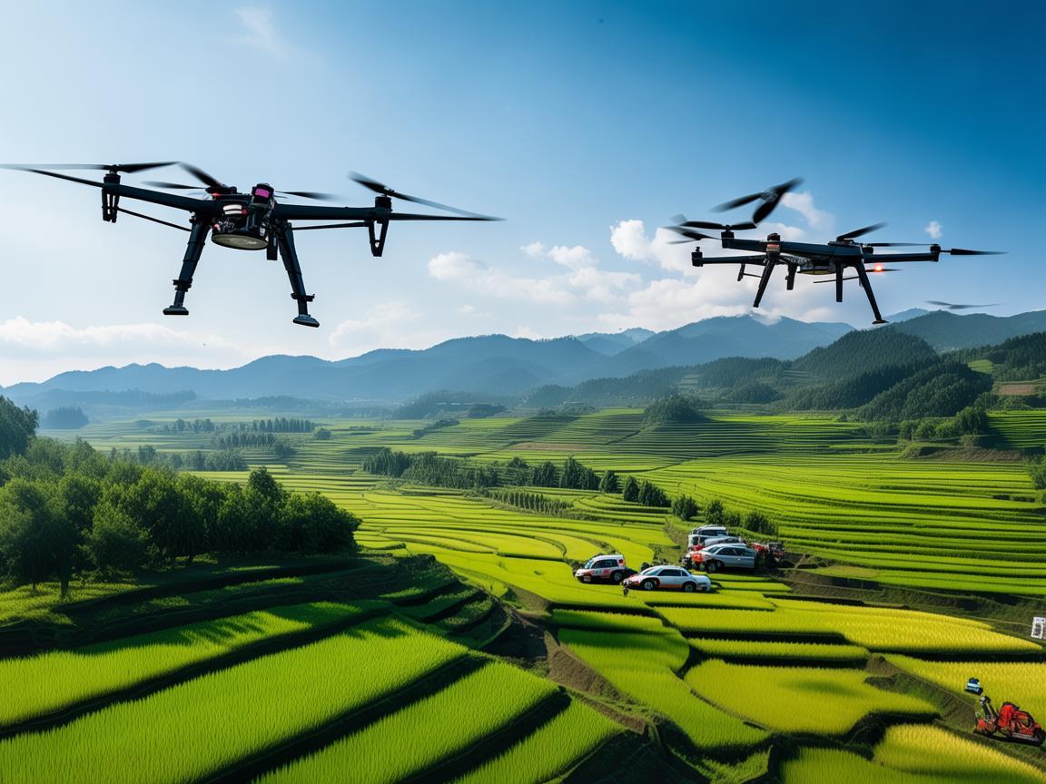 雅安地区如何利用无人机技术优化农业监测与灾害应急响应？