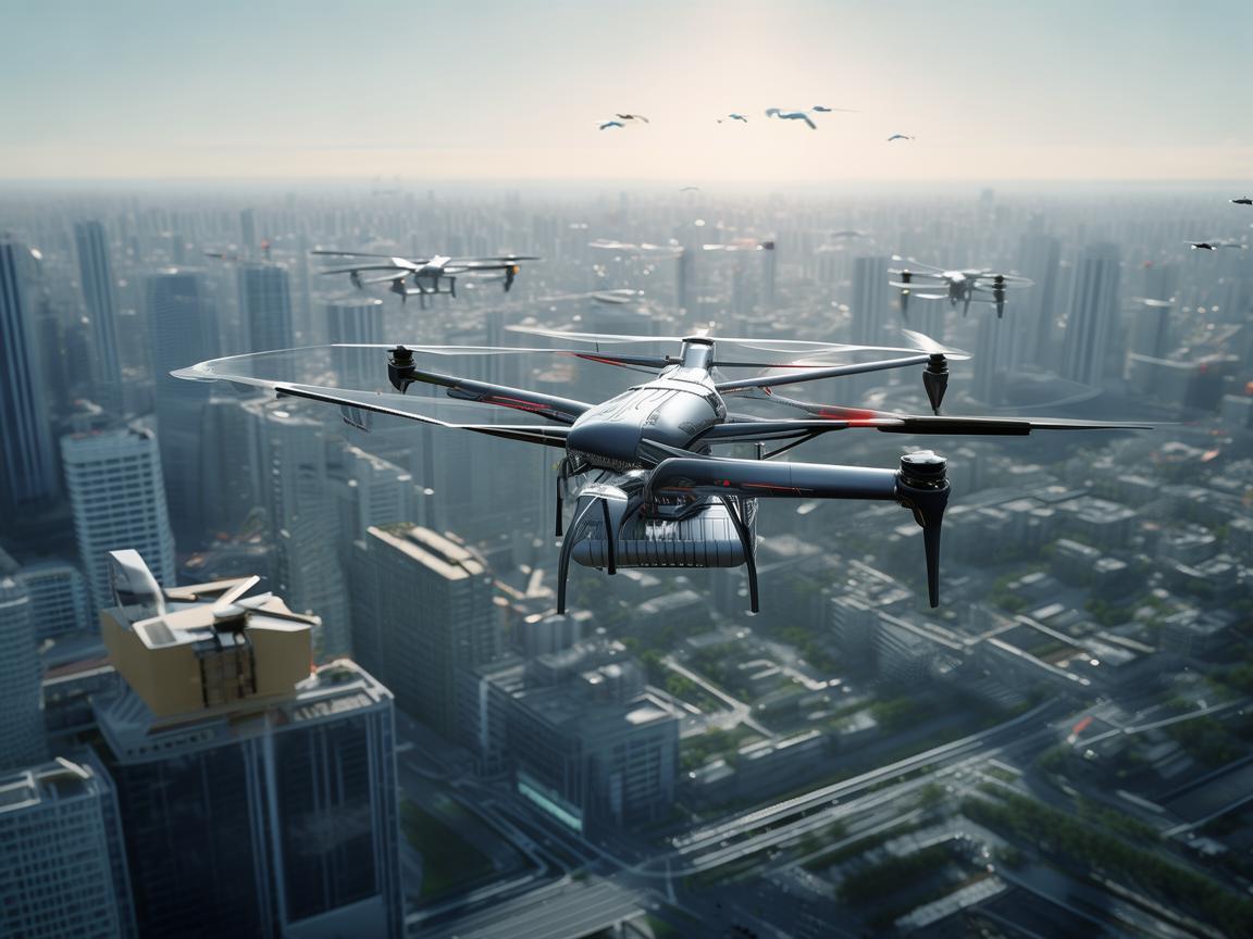 长春无人机工业应用，如何优化物流配送的空中解决方案？