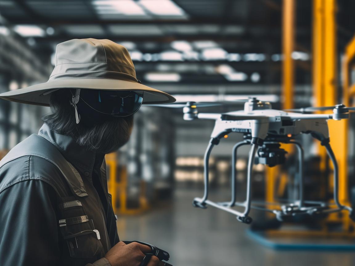 遮阳帽在无人机工业应用中的角色，是辅助还是多余？