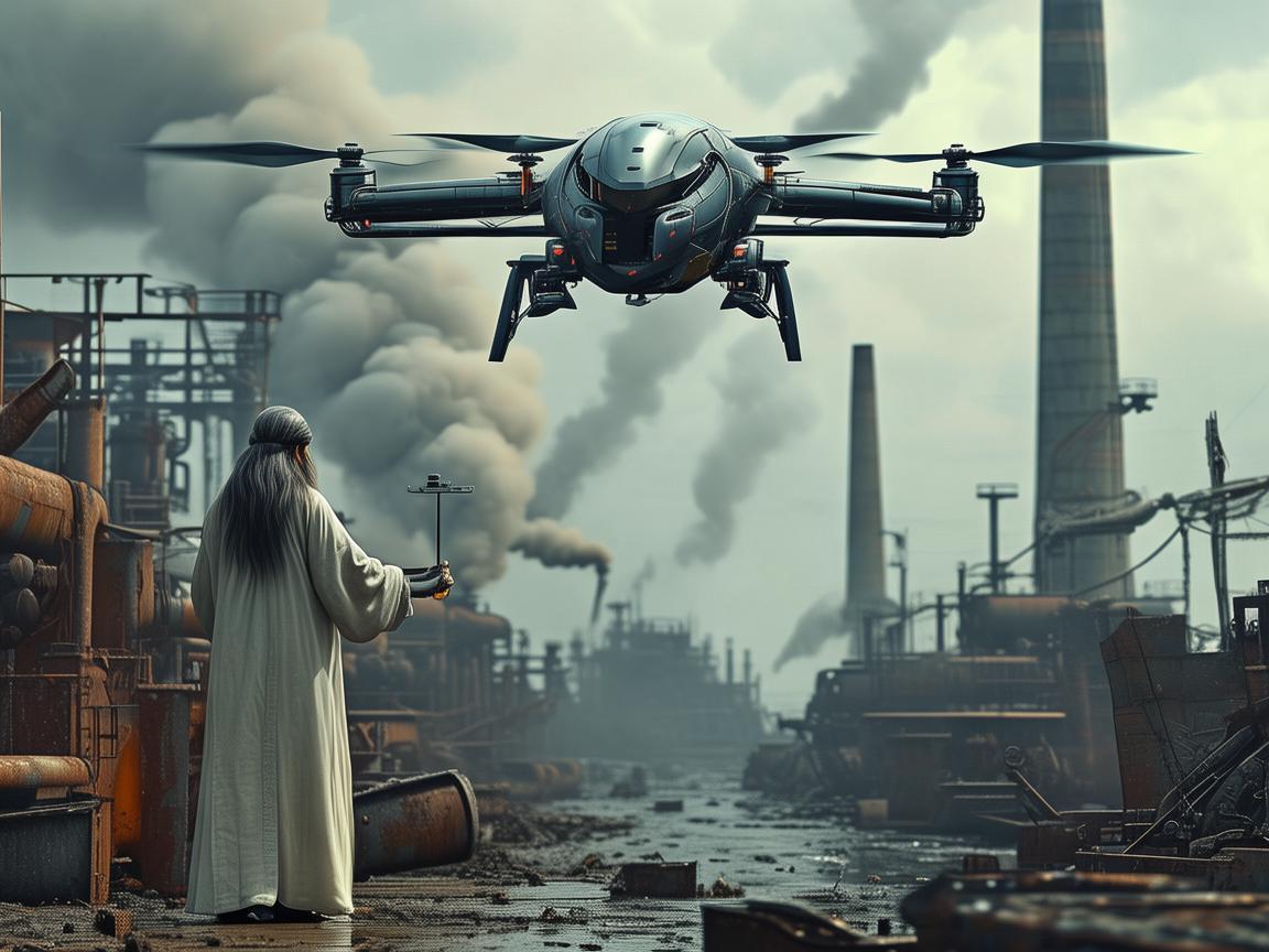 无人机在工业巡检中的道士角色，如何平衡科技与自然法则？