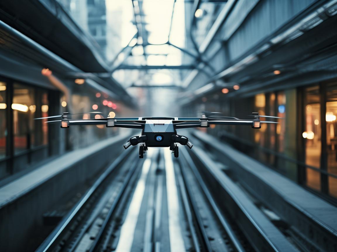 轻轨环境下的无人机应用，如何确保安全高效飞行？