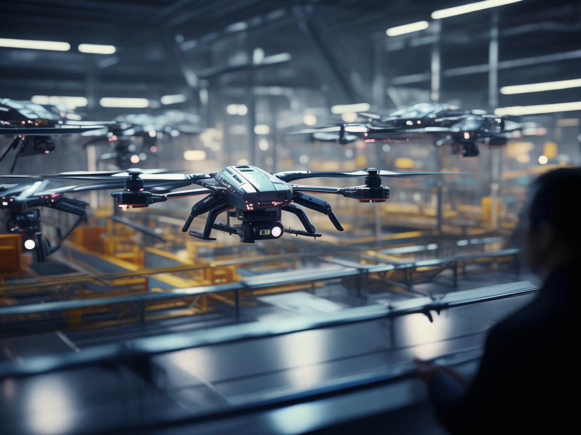 官员监督下的无人机工业应用，如何确保安全与合规？