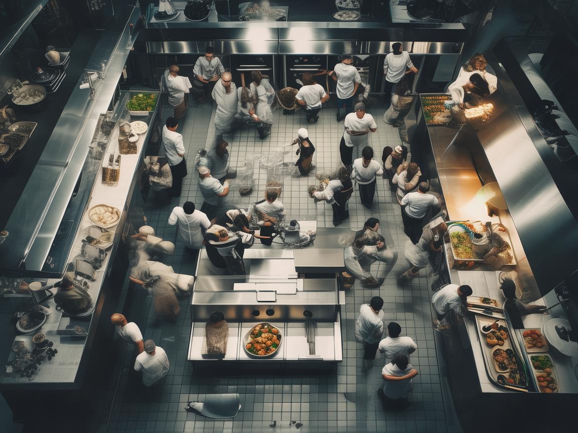 无人机在餐饮业，如何通过空中视角提升厨师效率与食品安全？