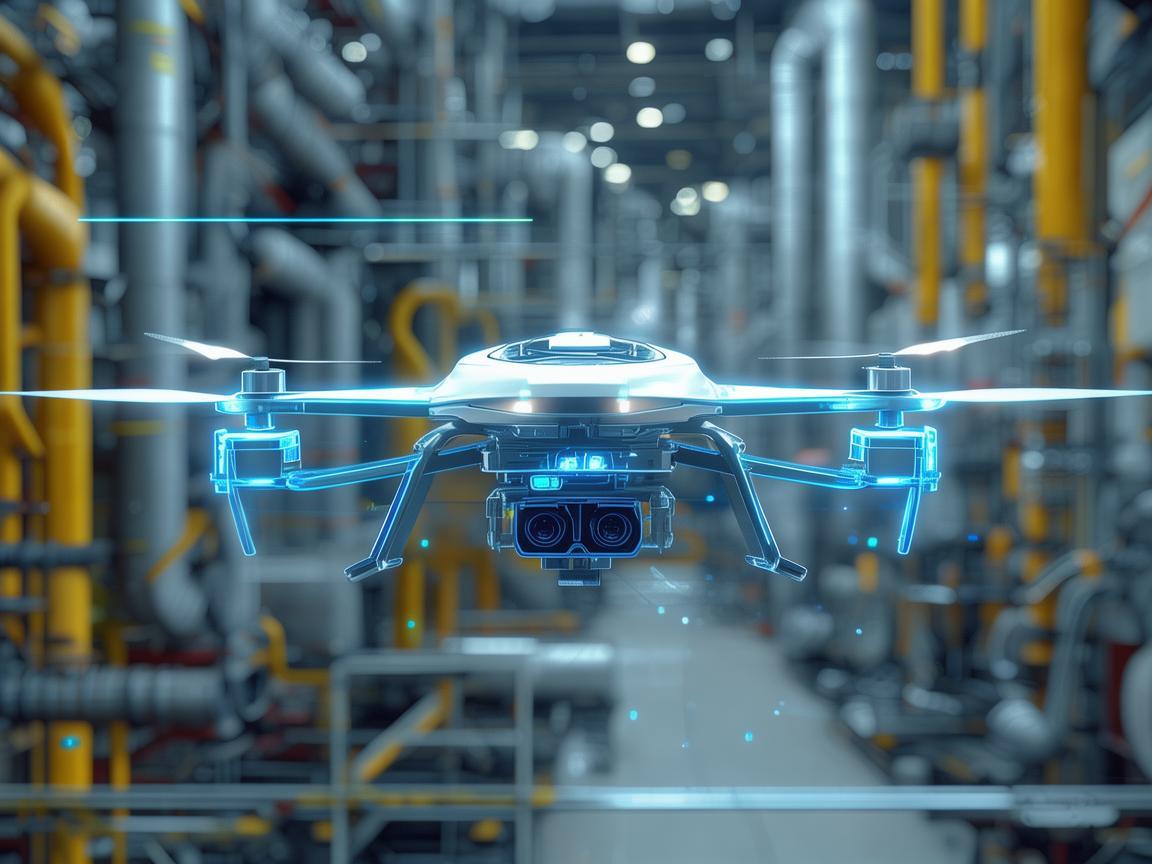 如何利用计算机工程优化无人机在工业检测中的路径规划？