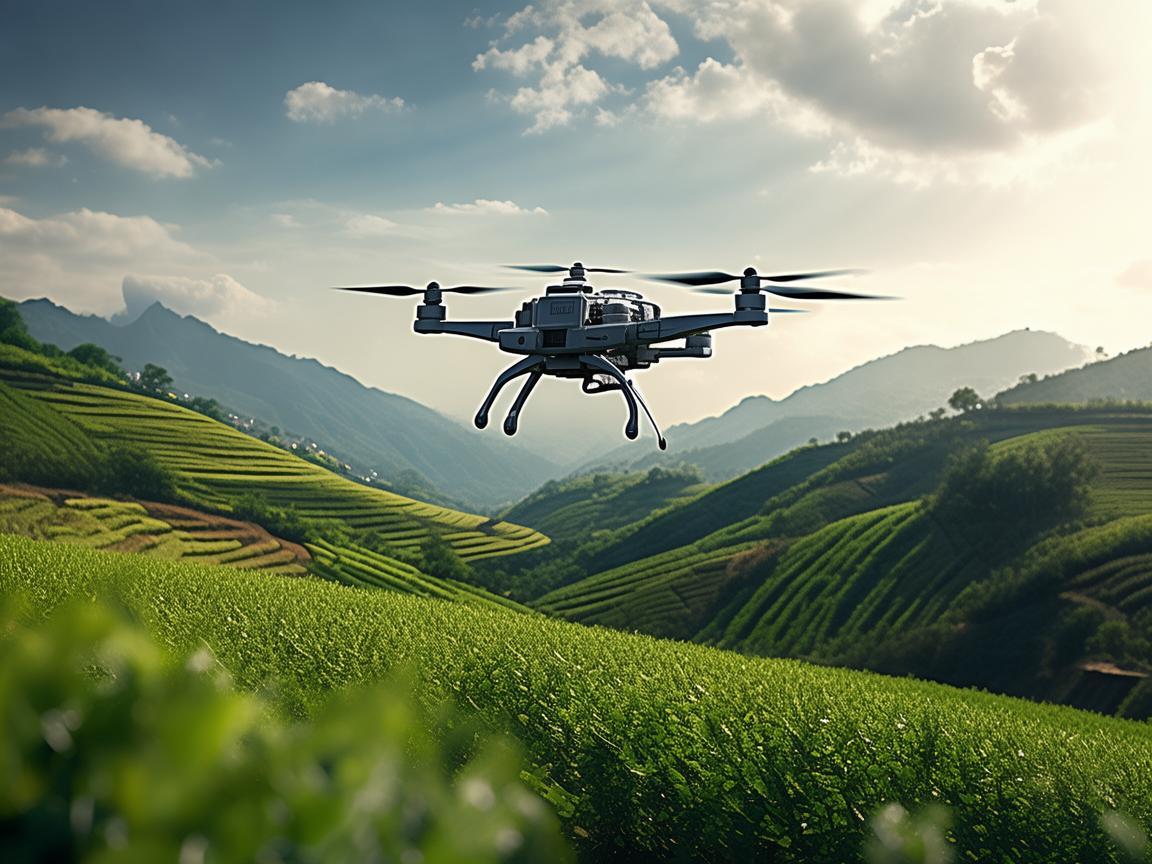 昭通，无人机在农业监测中的精准挑战