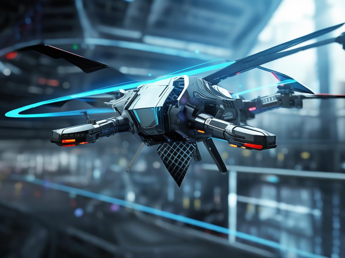 领结技术，如何为无人机工业应用提供精准定位与避障新思路？