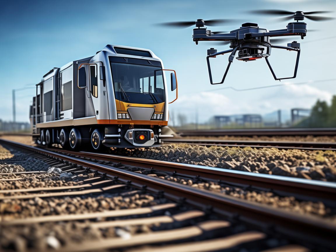 铁路捣固车与无人机，如何实现精准作业的智能协同？