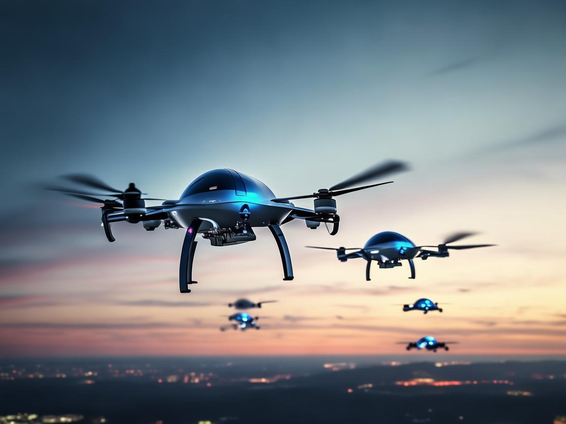 无人机编队飞行中，如何确保队长的精准指挥与安全？