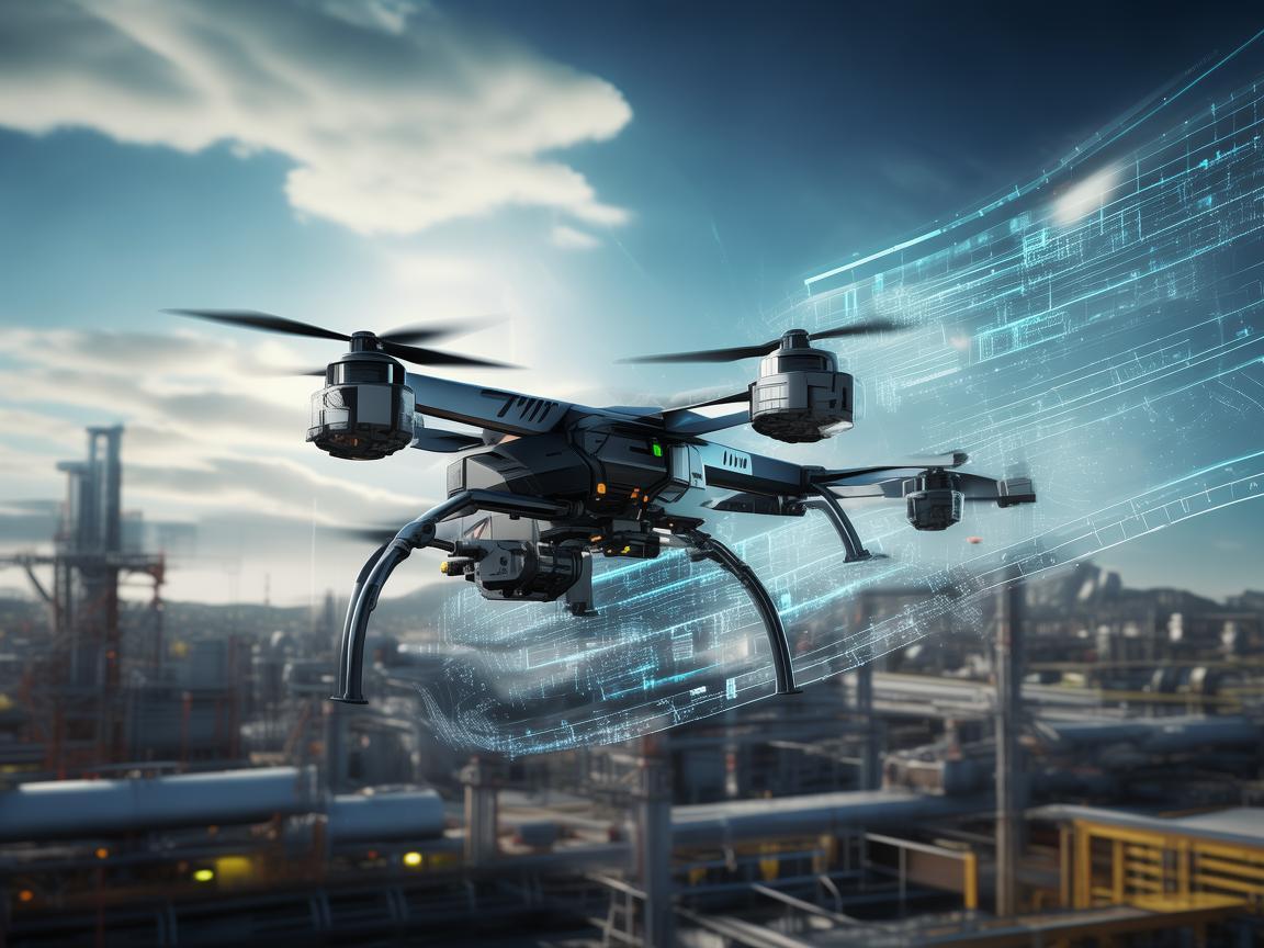 如何利用云计算优化无人机在工业巡检中的数据处理效率？