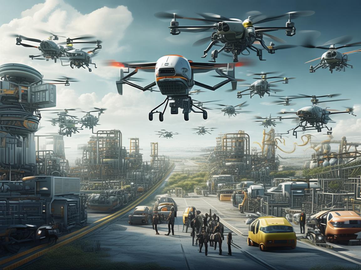 议员如何通过政策推动无人机在工业领域的广泛应用? 议员如何通过政策推动无人机在工业领域的广泛应用?