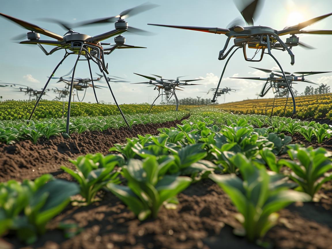 发育生物学视角下,无人机在农业精准育种中的潜力与挑战 发育生物学视角下,无人机在农业精准育种中的潜力与挑战