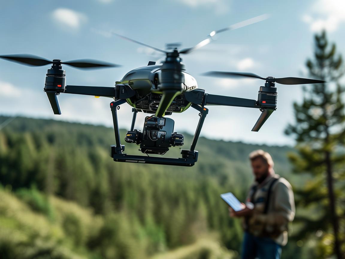 生物学家如何利用无人机技术,在生态监测中实现精准采样?