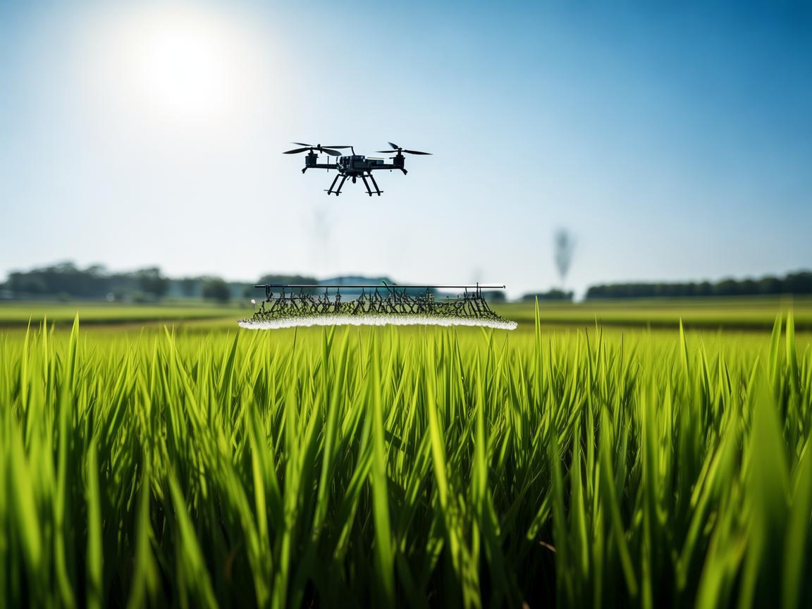 无人机在农业领域，能否用米饭作为精准施肥的参考指标？