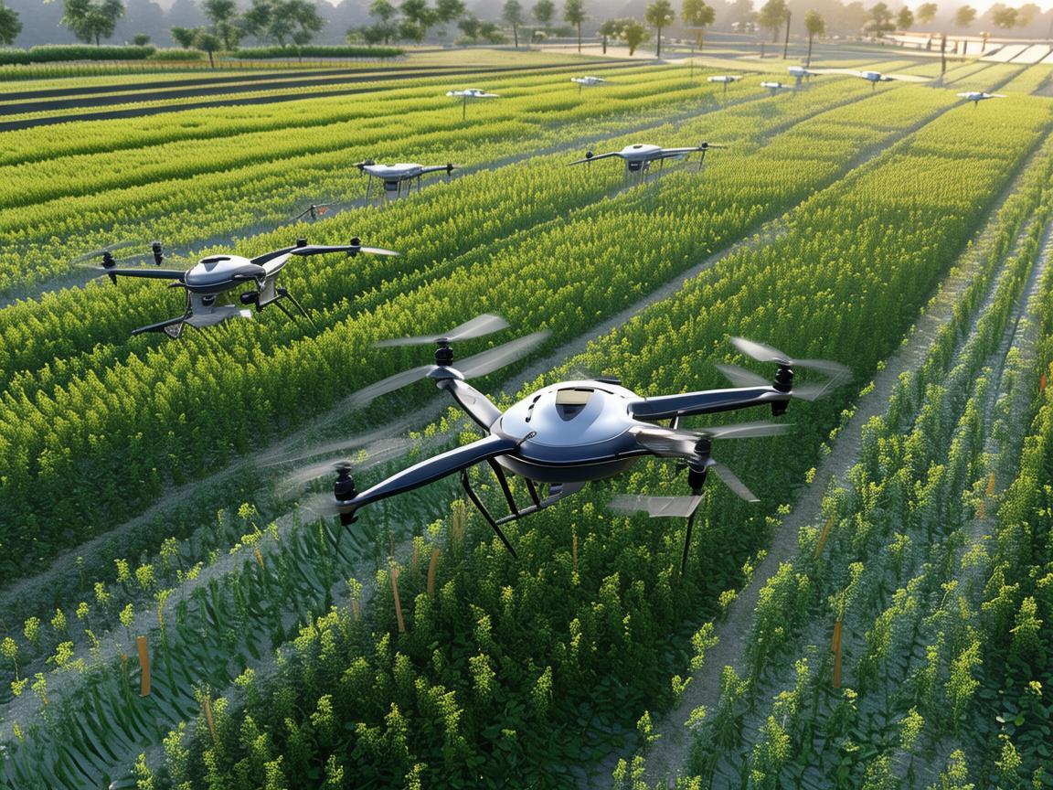 宿州无人机工业应用，如何实现精准农业的智能监测？