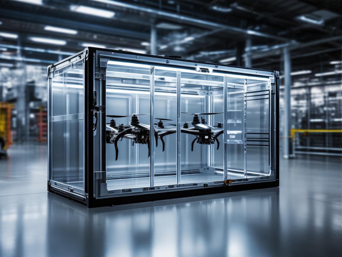 无人机收纳箱，如何确保在工业应用中的安全与高效？