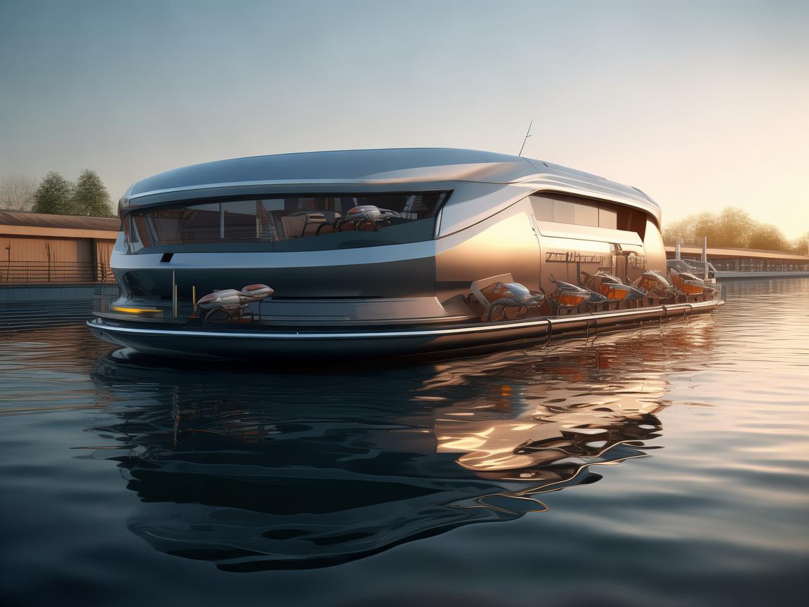 气垫船搭载无人机，能否开辟水上物流新纪元？