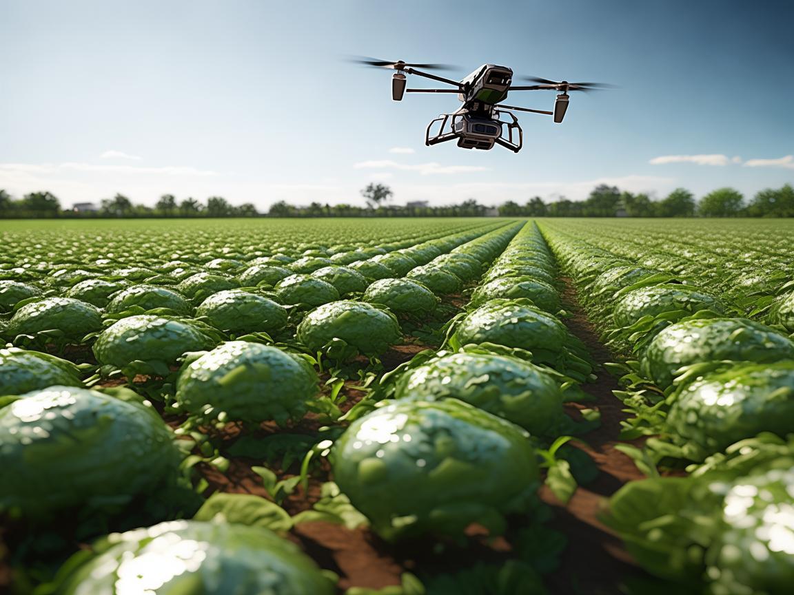 无人机在农产品监测中的‘馒头’效应，如何精准识别与计数？