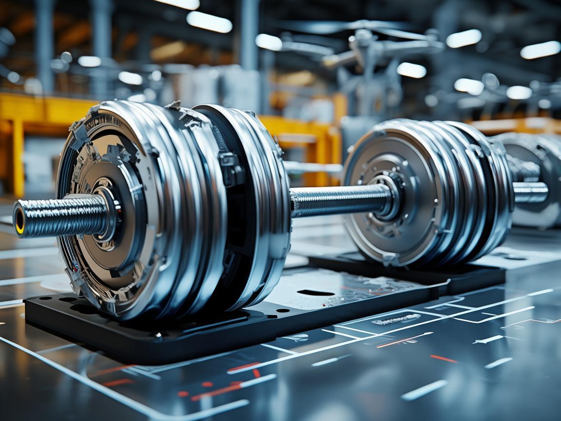 哑铃在无人机工业应用中的角色，如何优化其运输与部署策略？