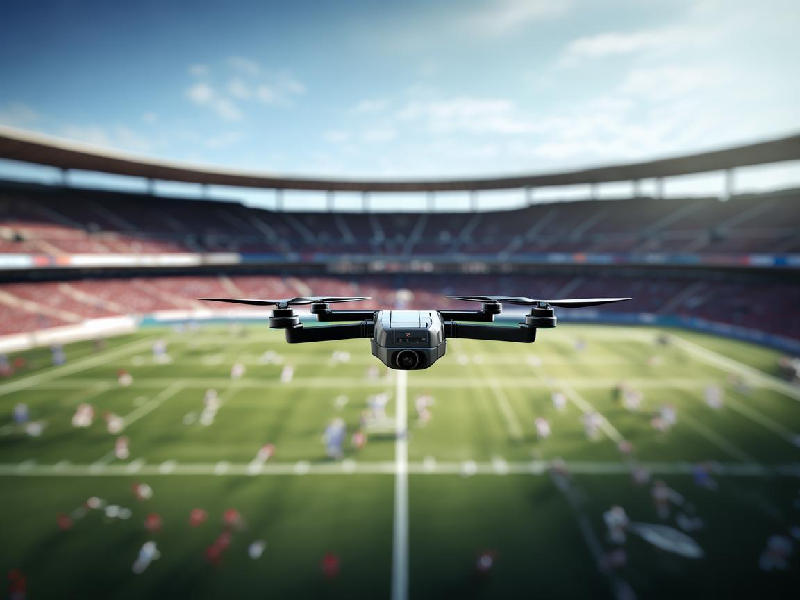 无人机在足球场安全监控中的精准定位挑战